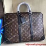 Top Class Copy Louis Vuitton PORTE-DOCUMENTS VOYAGE GM Mens Handbag on sale
